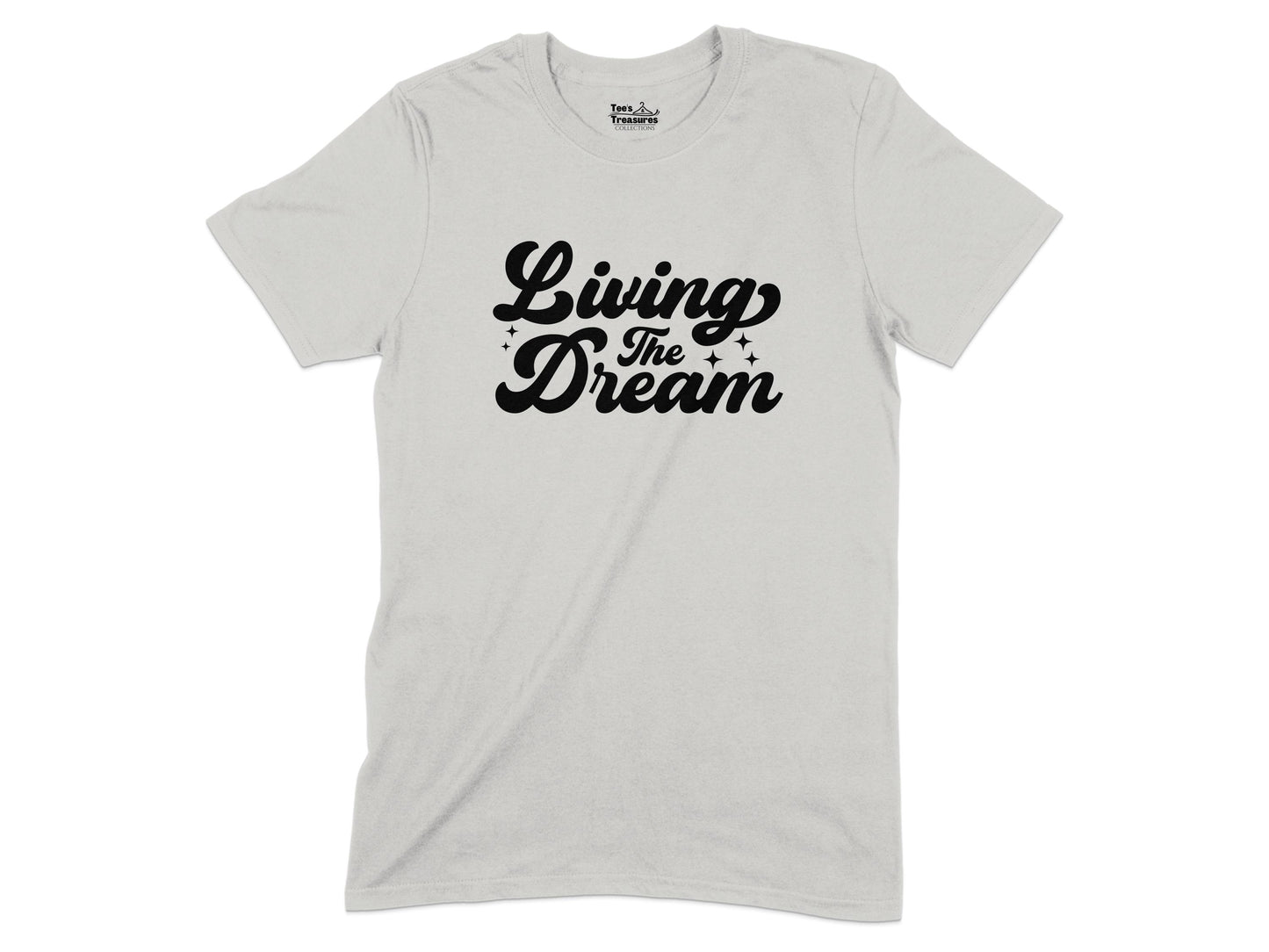 Living The Dream Graphic Tee Shirt product type