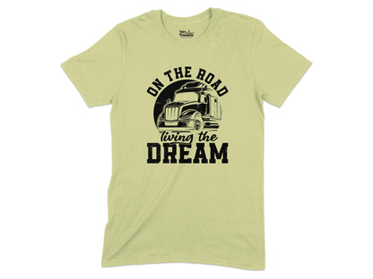 On the Road Living the Dream T-Shirt product