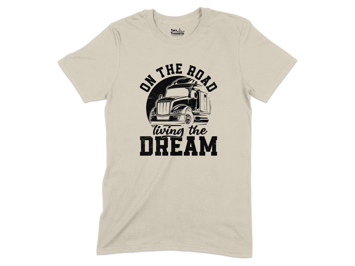 On The Road Living The Dream Graphic T-shirt product
