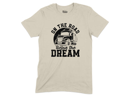 On The Road Living The Dream Graphic T-shirt product