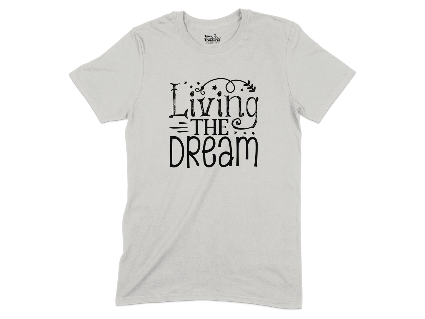 Living the Dream Graphic Tee Shirt product