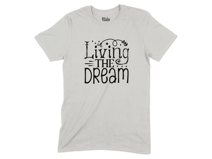 Living the Dream Graphic Tee Shirt product
