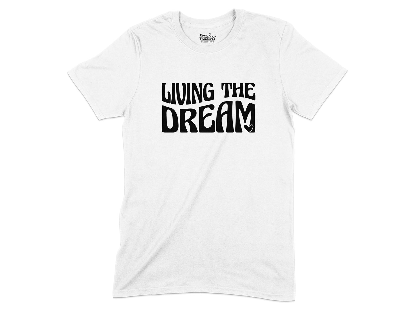 Living The Dream Graphic Tee Casual Wear product type
