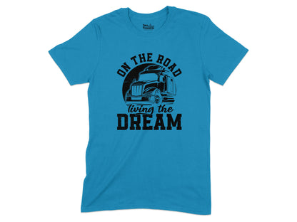 On the Road Living the Dream Graphic T-shirt product