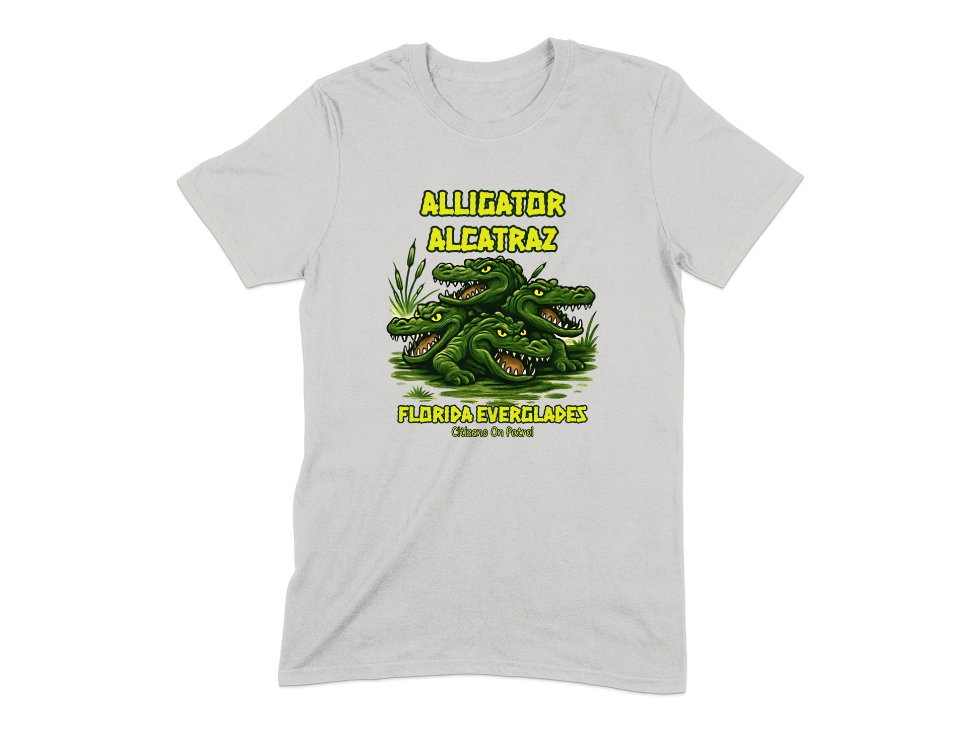 Alligator Alcatraz Florida Everglades T-Shirt product type