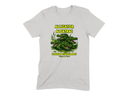Alligator Alcatraz Florida Everglades T-Shirt product type