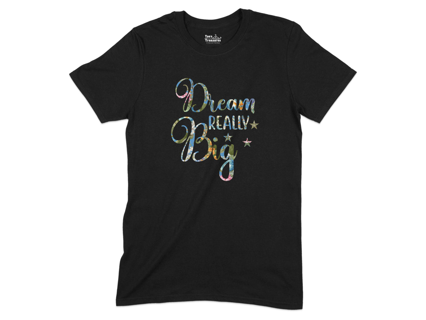 Dream Really Big Star Pattern T-shirt product type