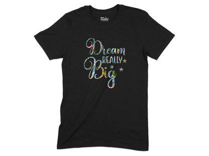 Dream Really Big Star Pattern T-shirt product type
