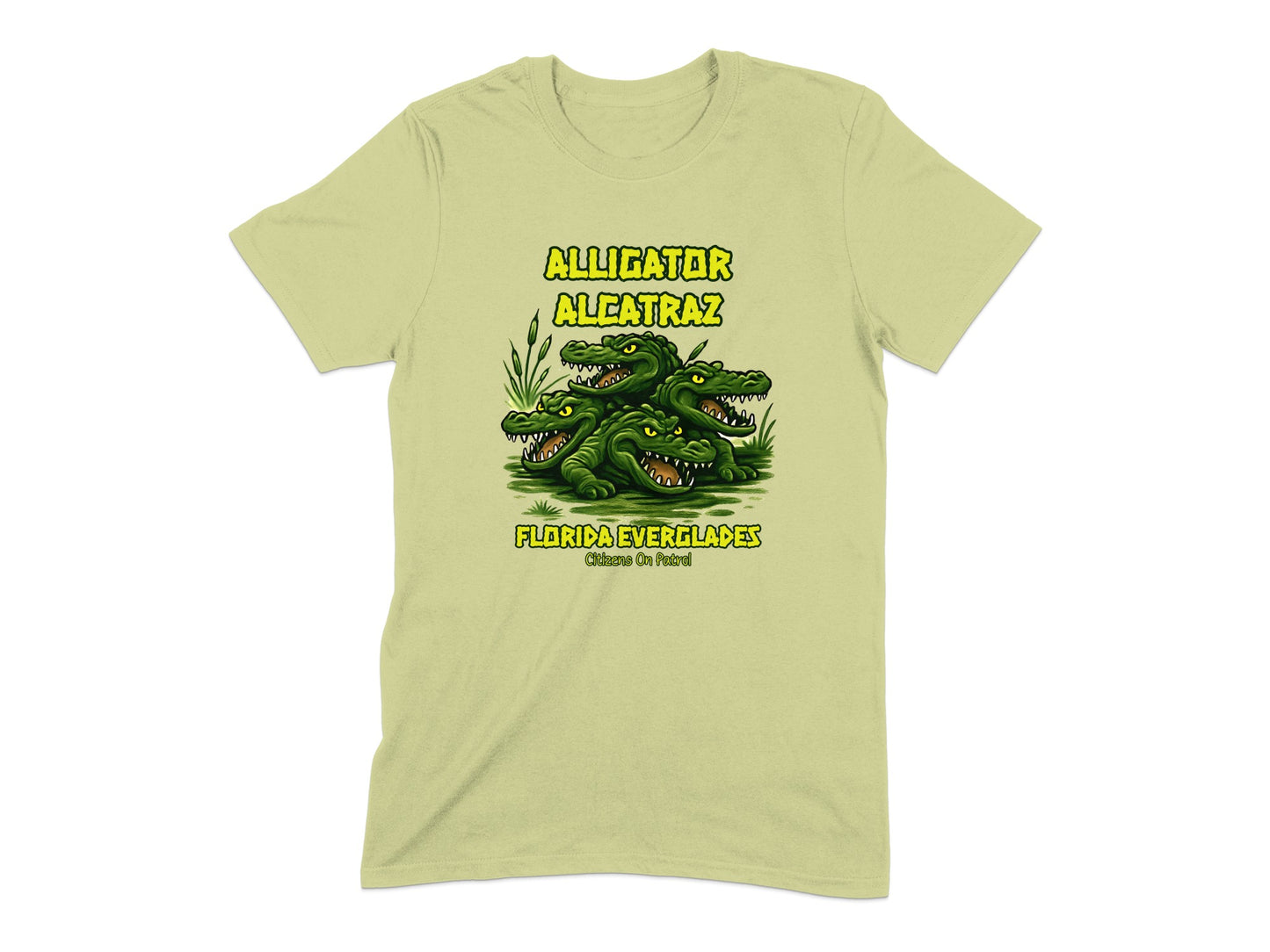 Alligator Alcatraz Florida Everglades T-shirt product type