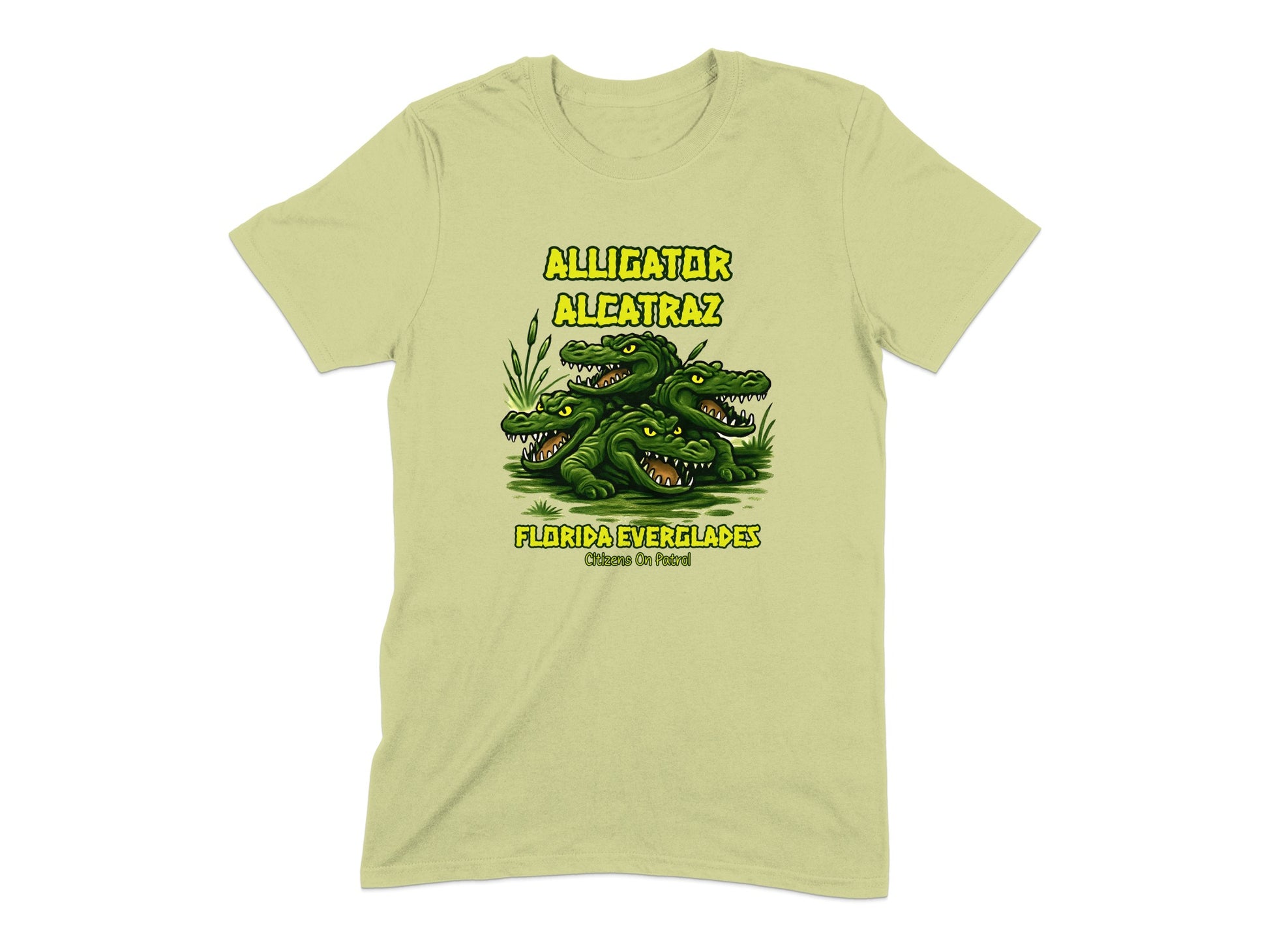 Alligator Alcatraz Florida Everglades T-shirt product type