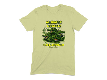 Alligator Alcatraz Florida Everglades T-shirt product type