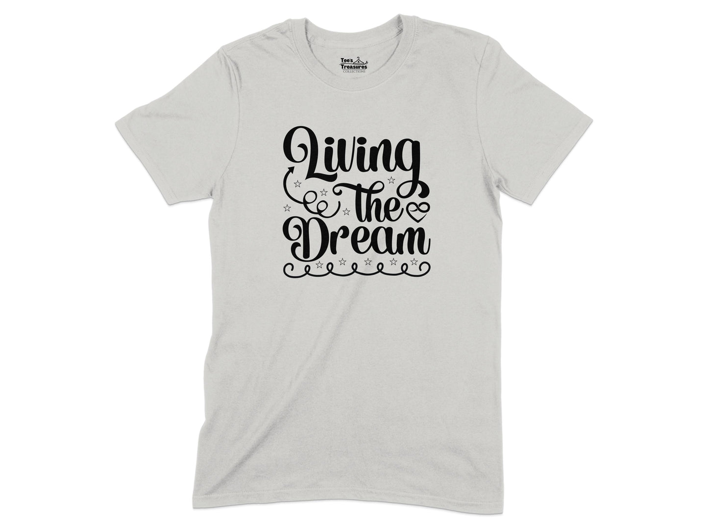 Living The Dream Graphic Printed T-shirt product