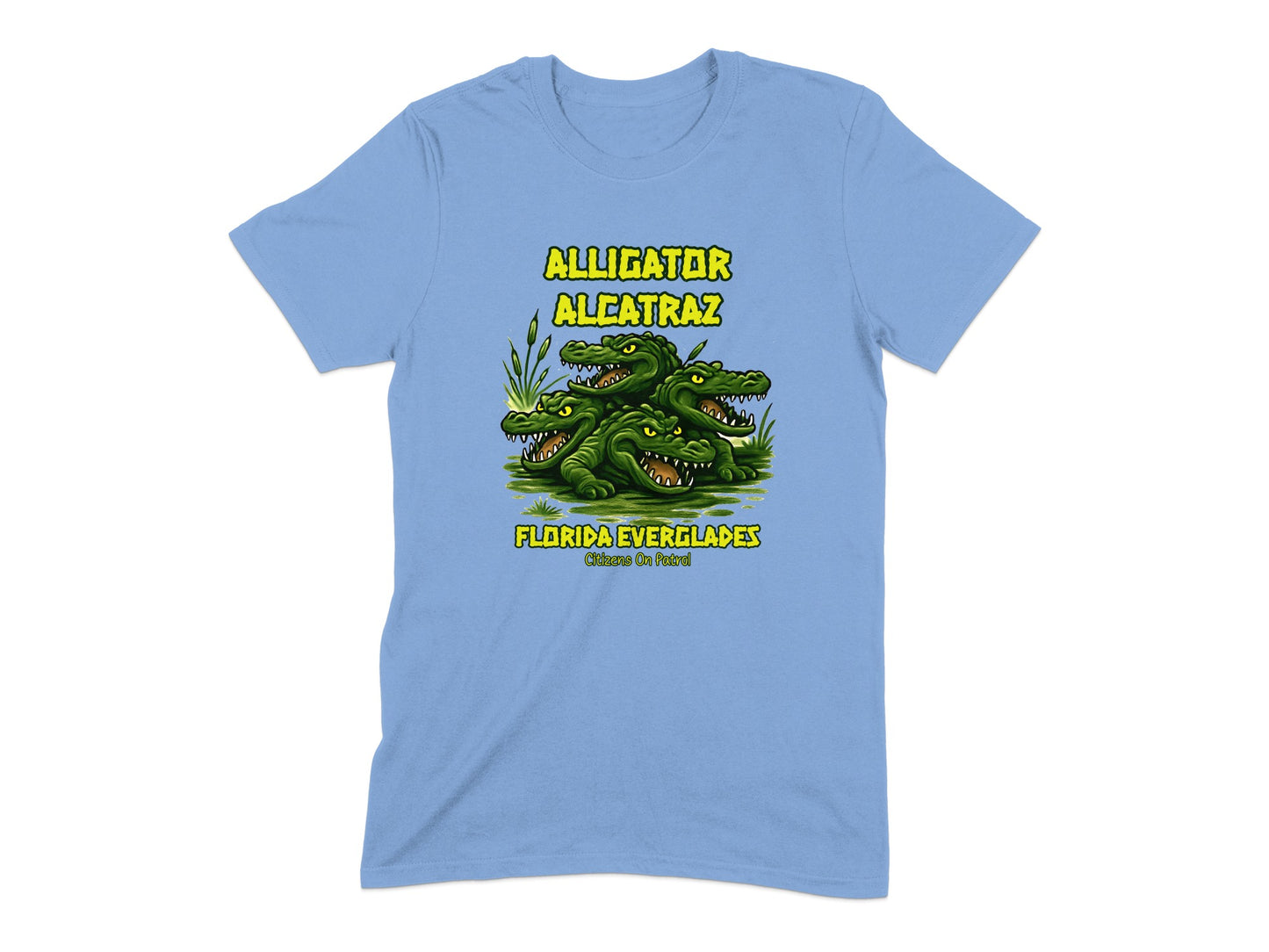 Alligator Alcatraz Florida Everglades T-Shirt product