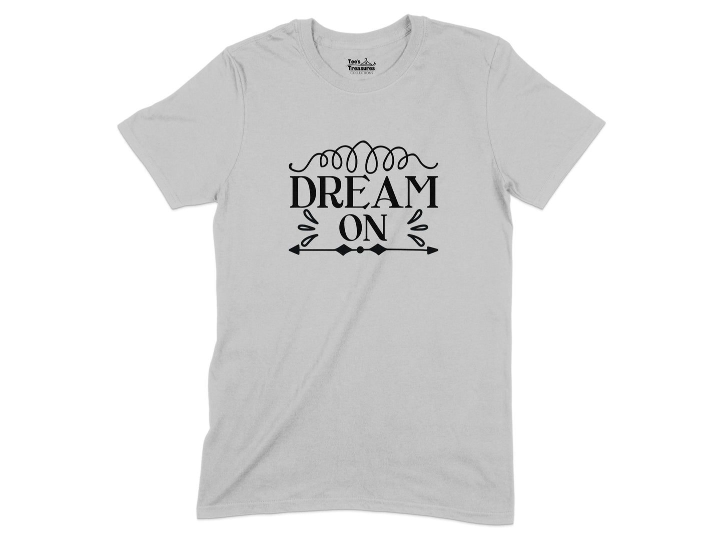 Dream On Graphic Tee Statement Shirt product