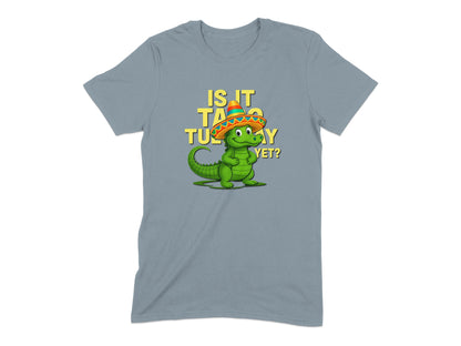 Is It Taco Tuesday Yet Dinosaur Print T-Shirt product type