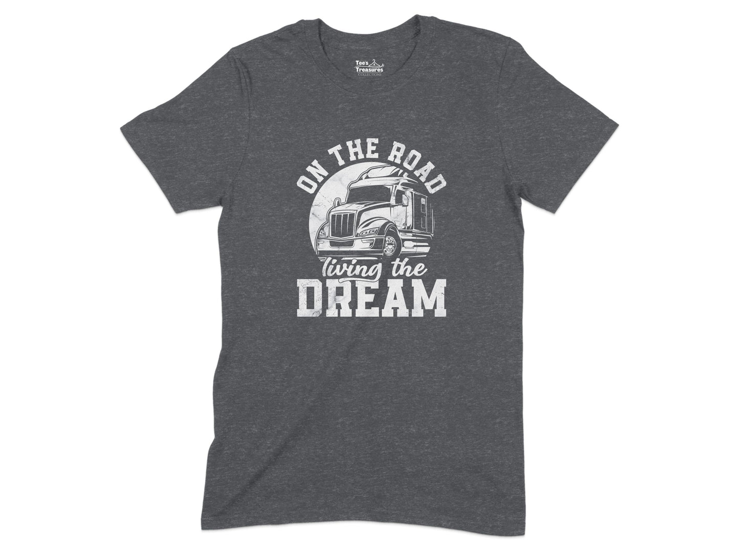 On The Road Living The Dream Graphic T-Shirt product type
