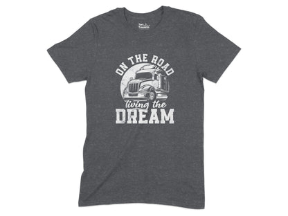 On The Road Living The Dream Graphic T-Shirt product type