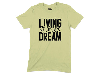 Living The Dream Graphic Printed T-shirt product type