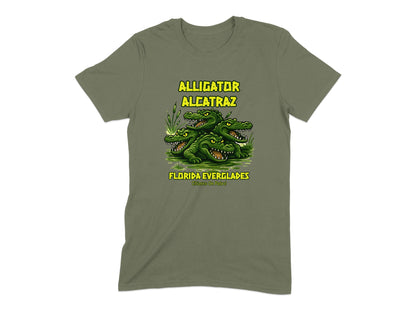 Alligator Alcatraz Florida Everglades T-shirt product