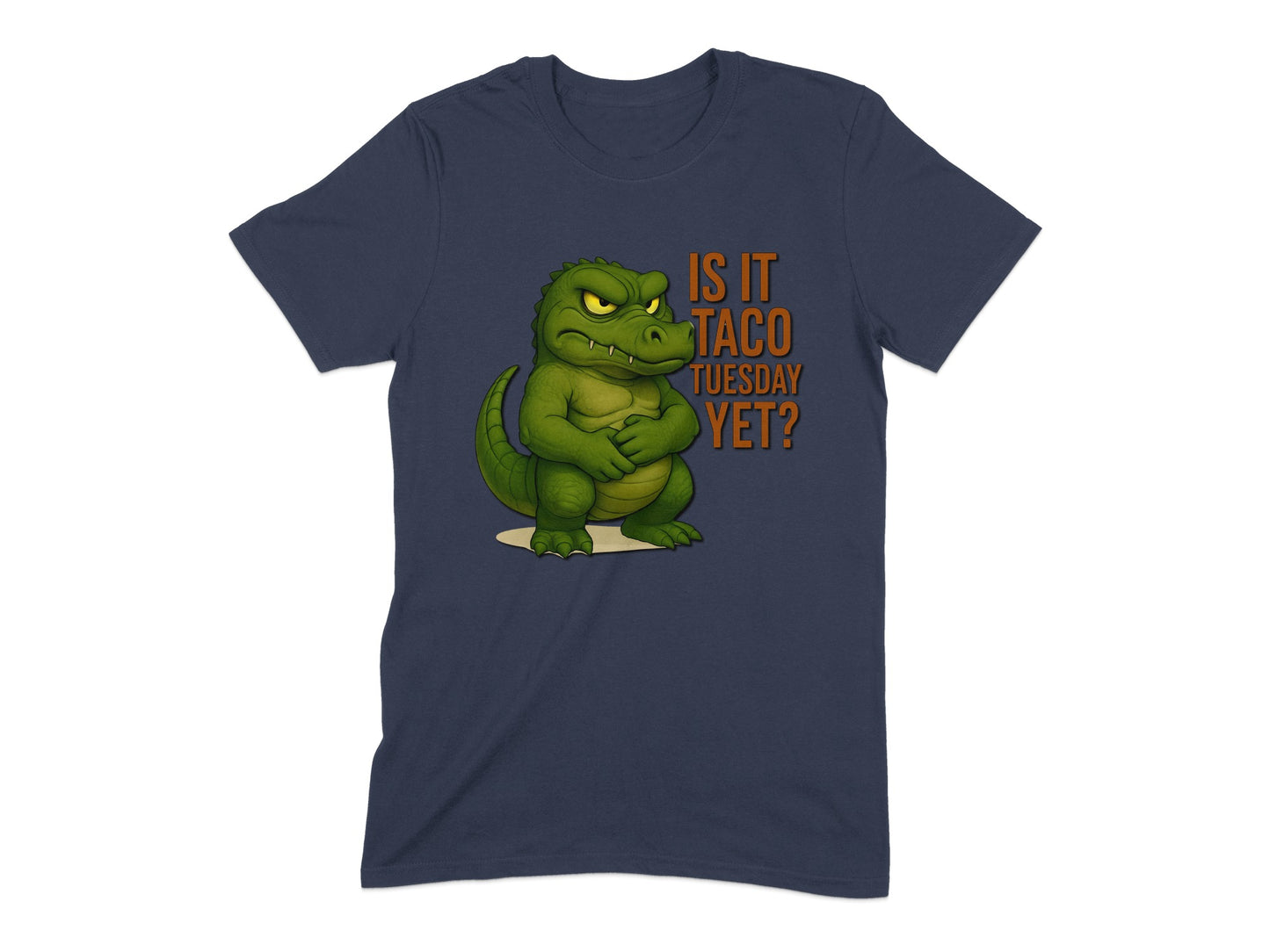 Is It Taco Tuesday Yet Dinosaur Themed T-shirt product