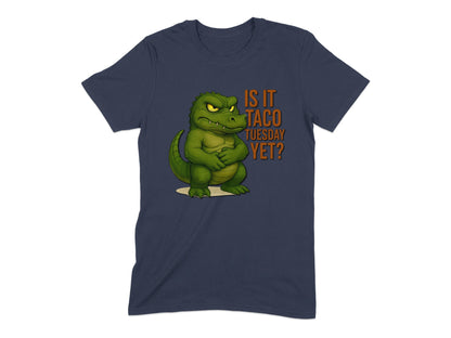 Is It Taco Tuesday Yet Dinosaur Themed T-shirt product