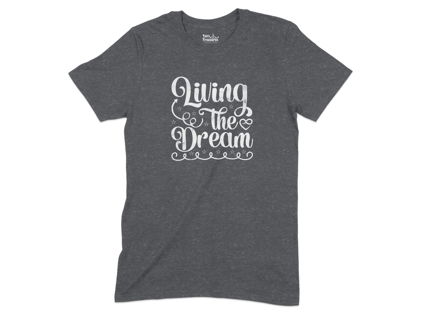 Living the Dream Graphic T-shirt product type