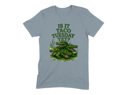 Is It Taco Tuesday Yet Funny Alligator Shirt product type