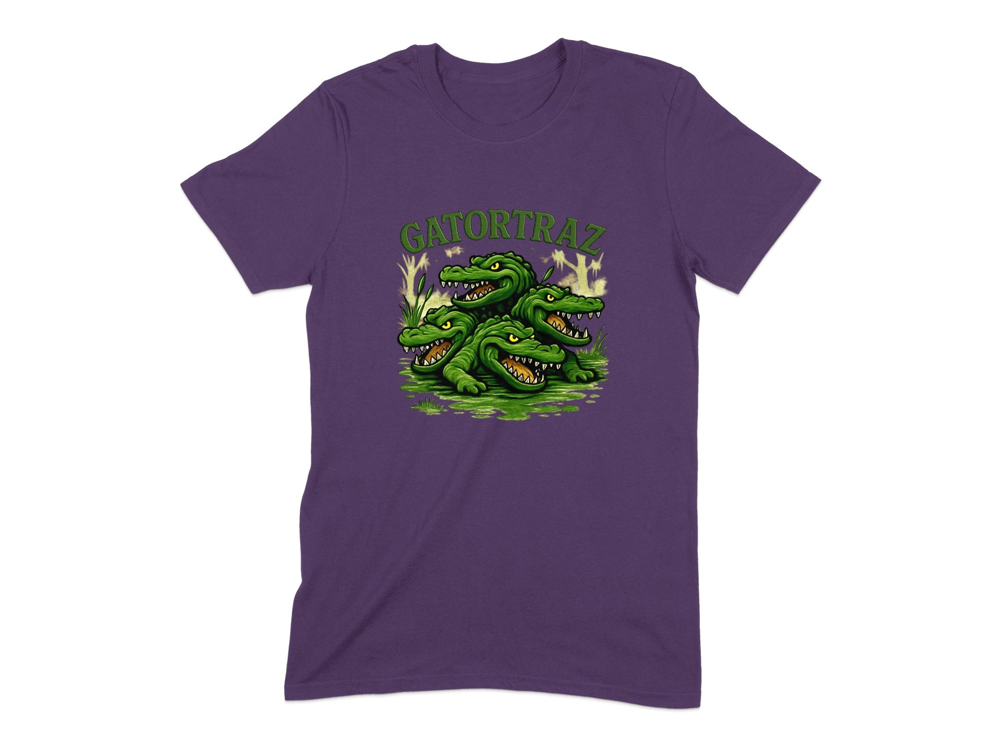 Gatortraz Design Purple Graphic Tee Shirt product