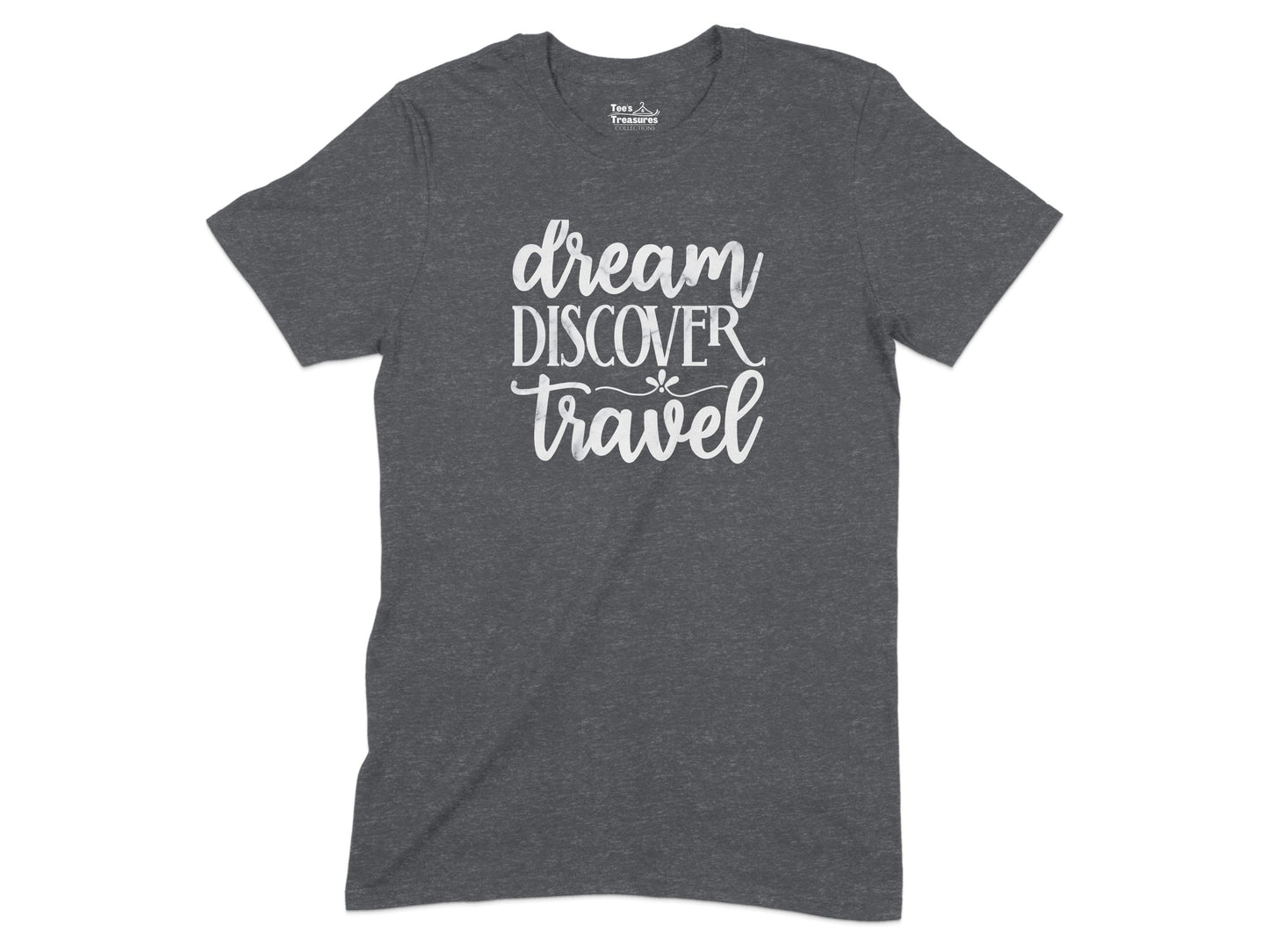 Dream Discover Travel Graphic T-shirt product type