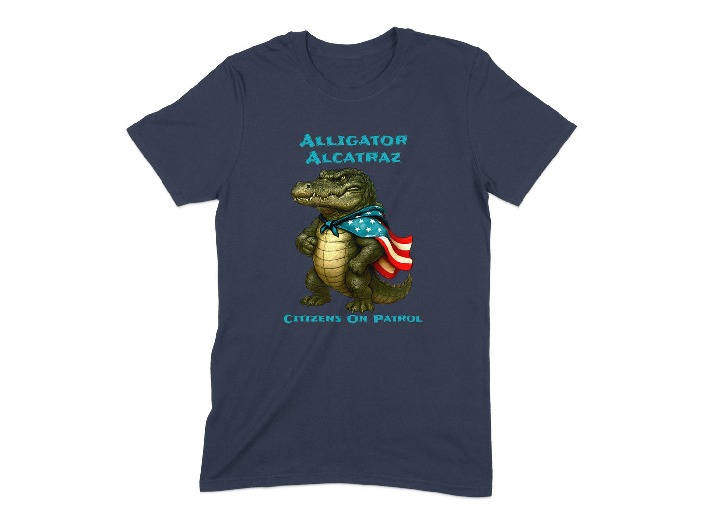 Alligator Alcatraz Citizens on Patrol T-shirt product