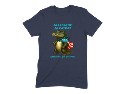 Alligator Alcatraz Citizens on Patrol T-shirt product