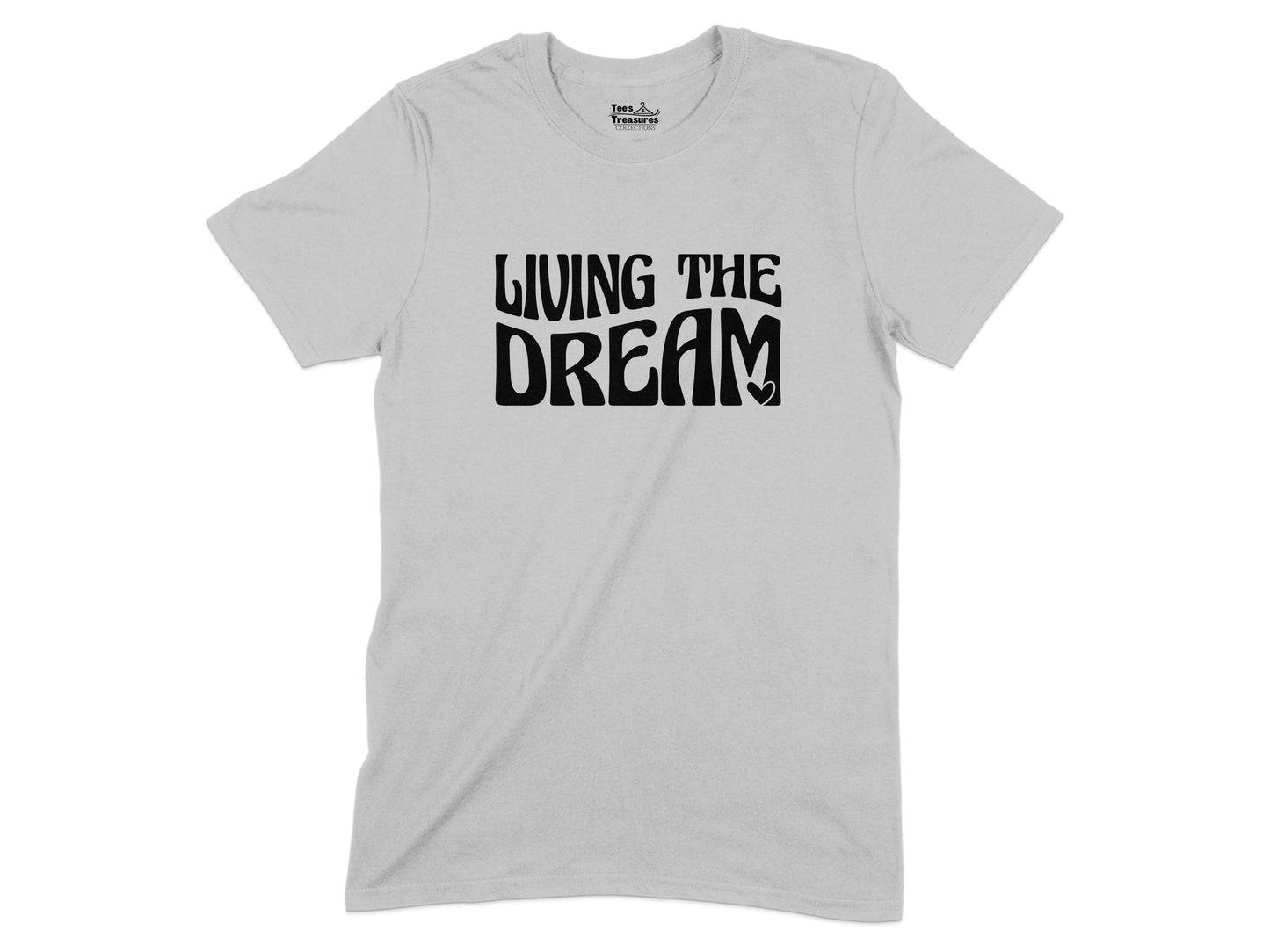 Living the Dream Graphic Tee Shirt product type