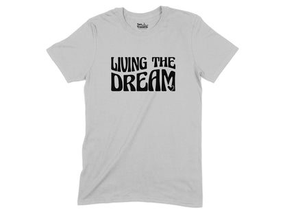 Living the Dream Graphic Tee Shirt product type