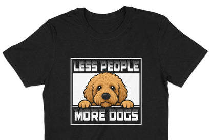 Less People More Dogs Printed T-shirt product