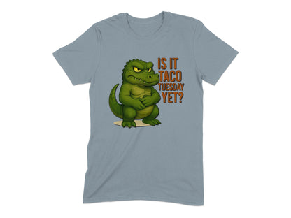 Is It Taco Tuesday Yet Funny Dinosaur T-shirt product