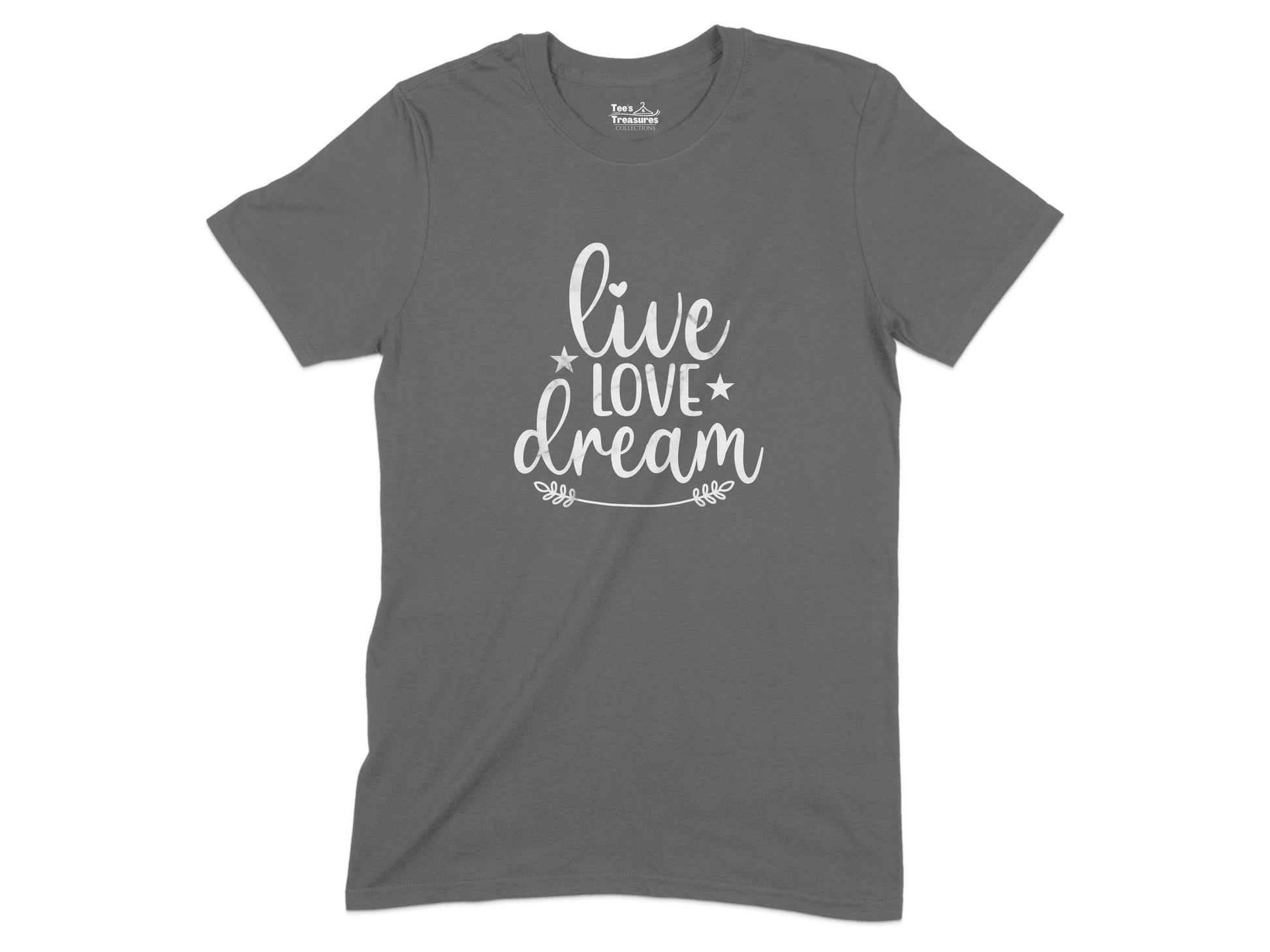 Live Love Dream Graphic Tee product