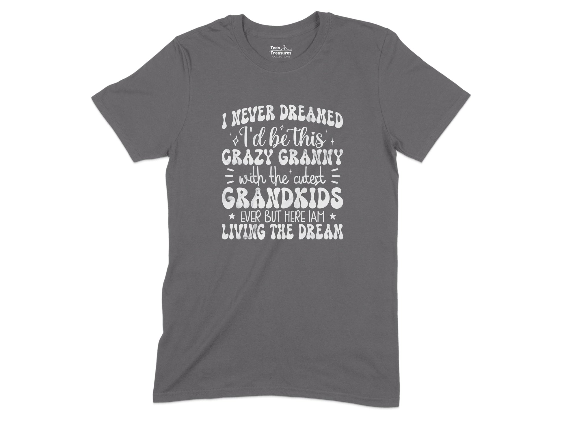 I Never Dreamed I'd Be This Crazy Granny Shirt product type