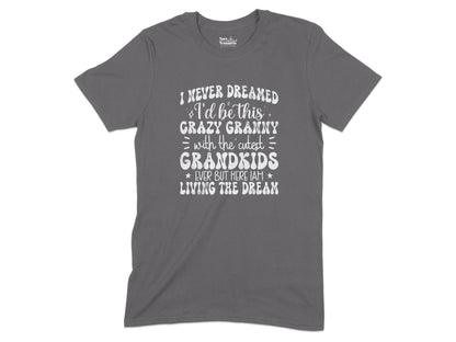 I Never Dreamed I'd Be This Crazy Granny Shirt product type