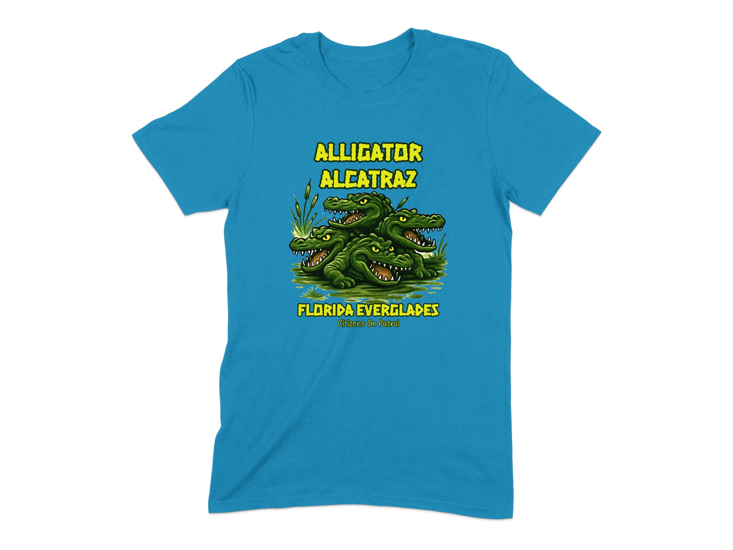 Alligator Alcatraz Florida Everglades Since 1968 product type