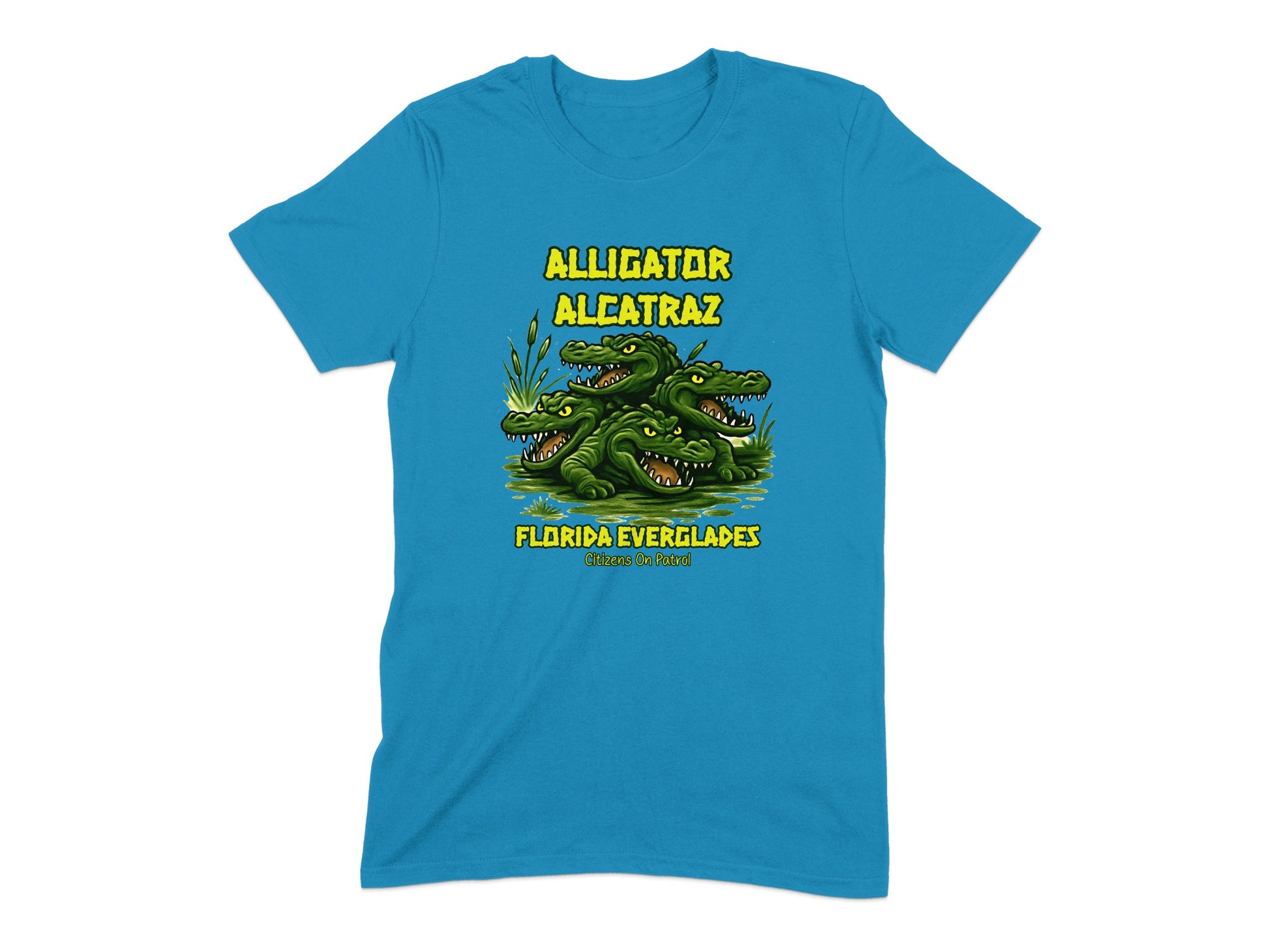 Alligator Alcatraz Florida Everglades Since 1968 product type