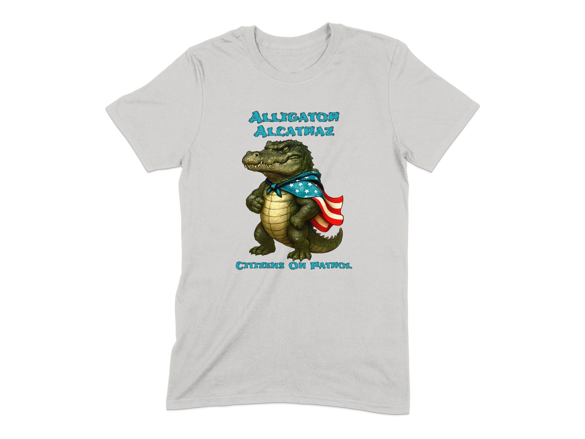 Alligator Alcatraz Captured On Patrol Graphic Tee product