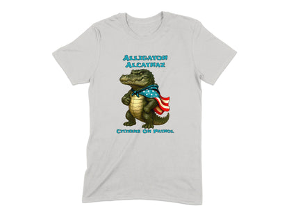 Alligator Alcatraz Captured On Patrol Graphic Tee product