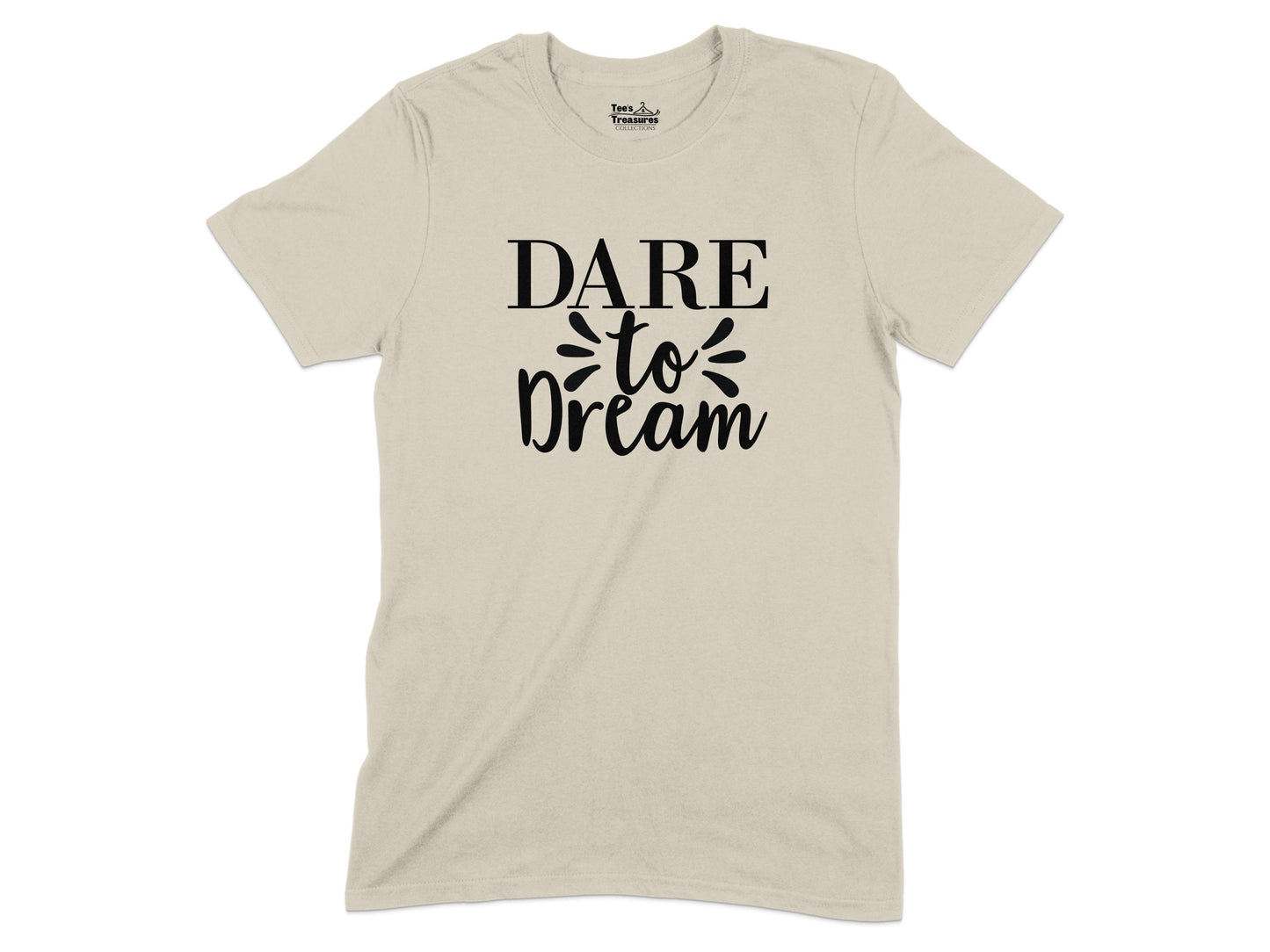 Dare to Dream Graphic Tee Shirt product type