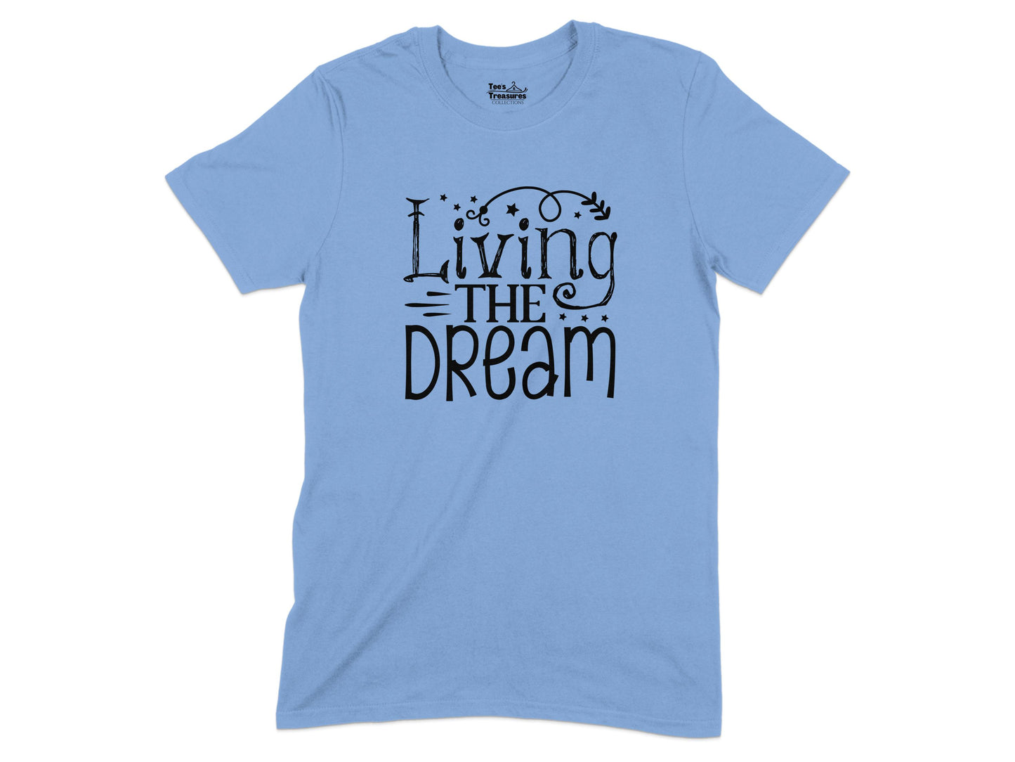 Living the Dream Graphic Tee Casual Product
