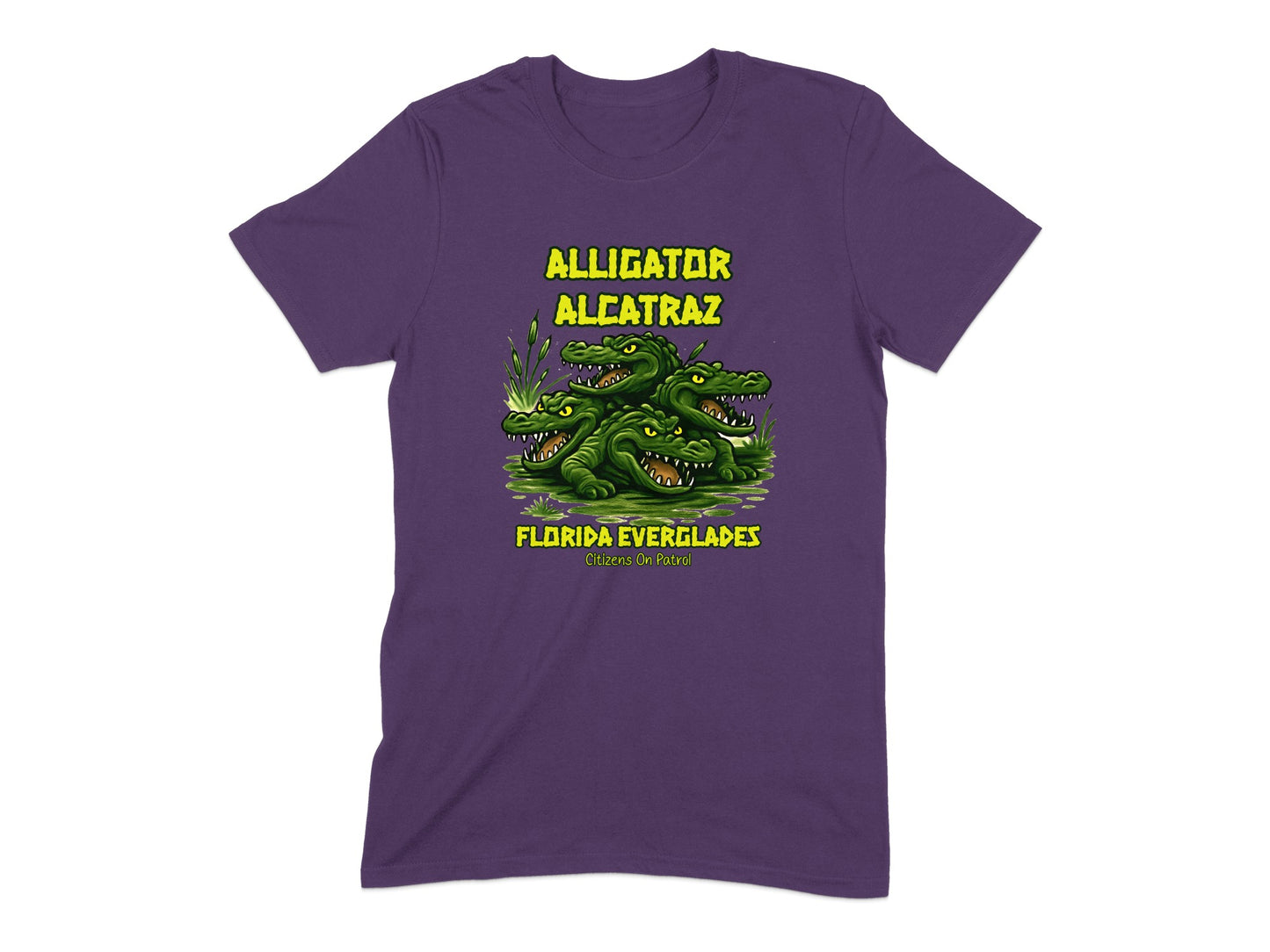 Alligator Alcatraz Florida Everglades T-shirt product type