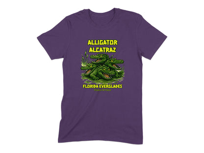 Alligator Alcatraz Florida Everglades T-shirt product type