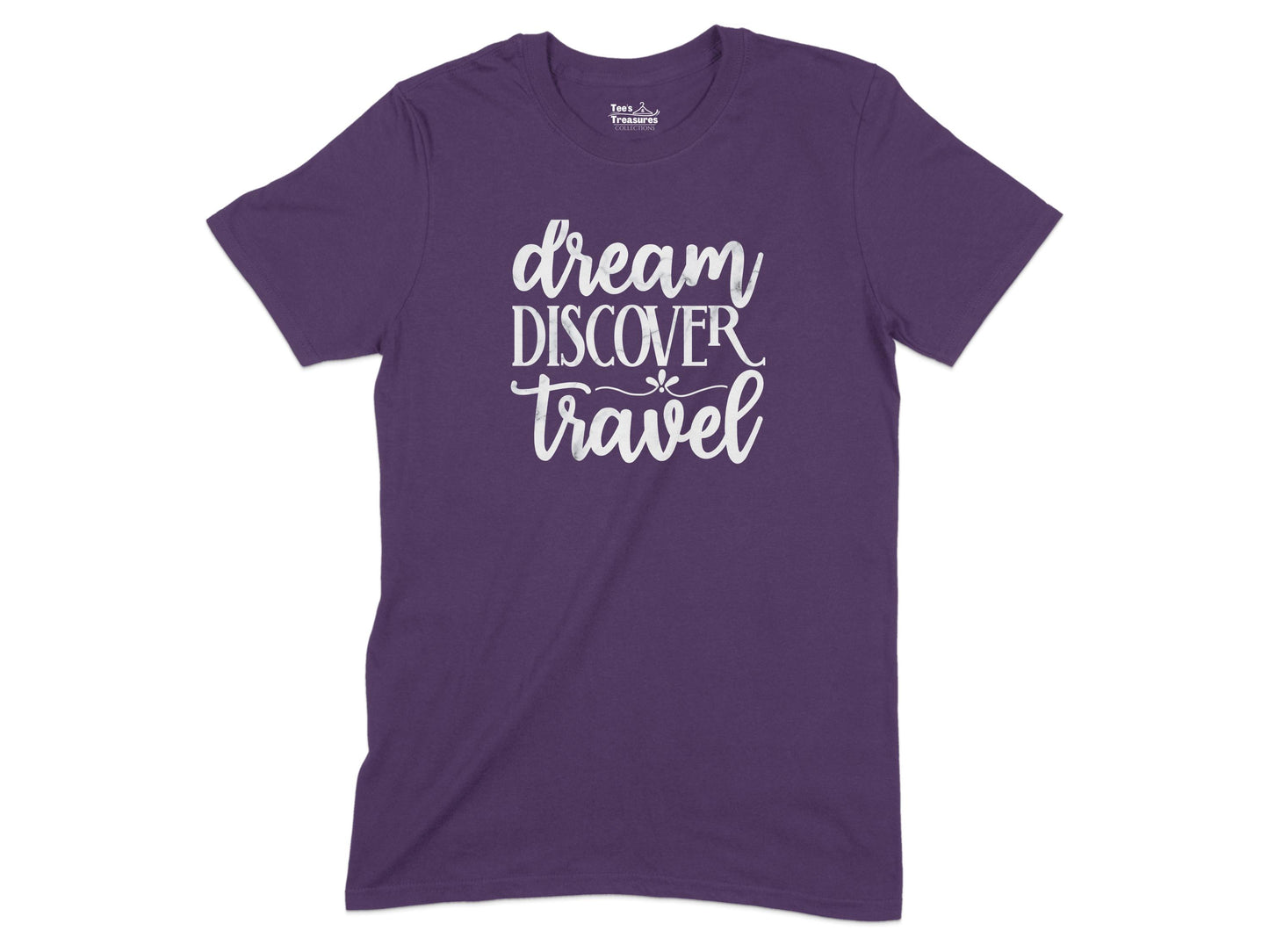 Dream Discover Travel Graphic T shirt product