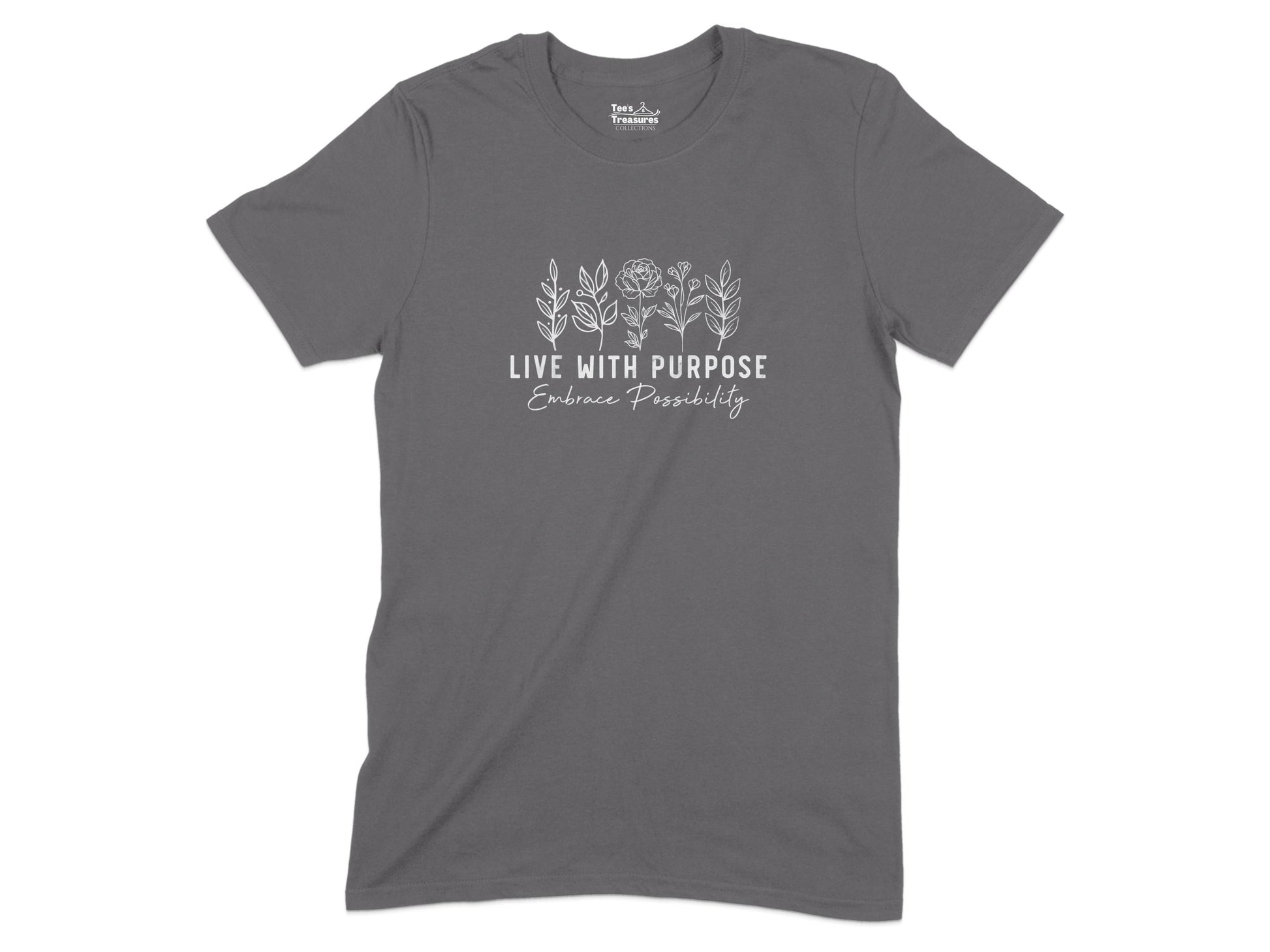 Live with Purpose Embrace Possibility T-shirt product