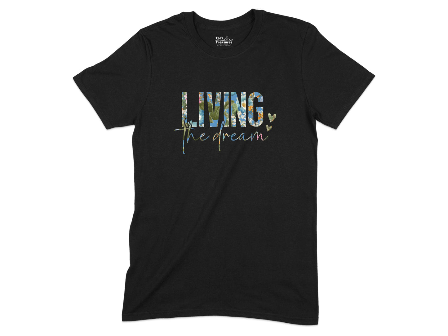 Living The Dream Graphic T-Shirt product type