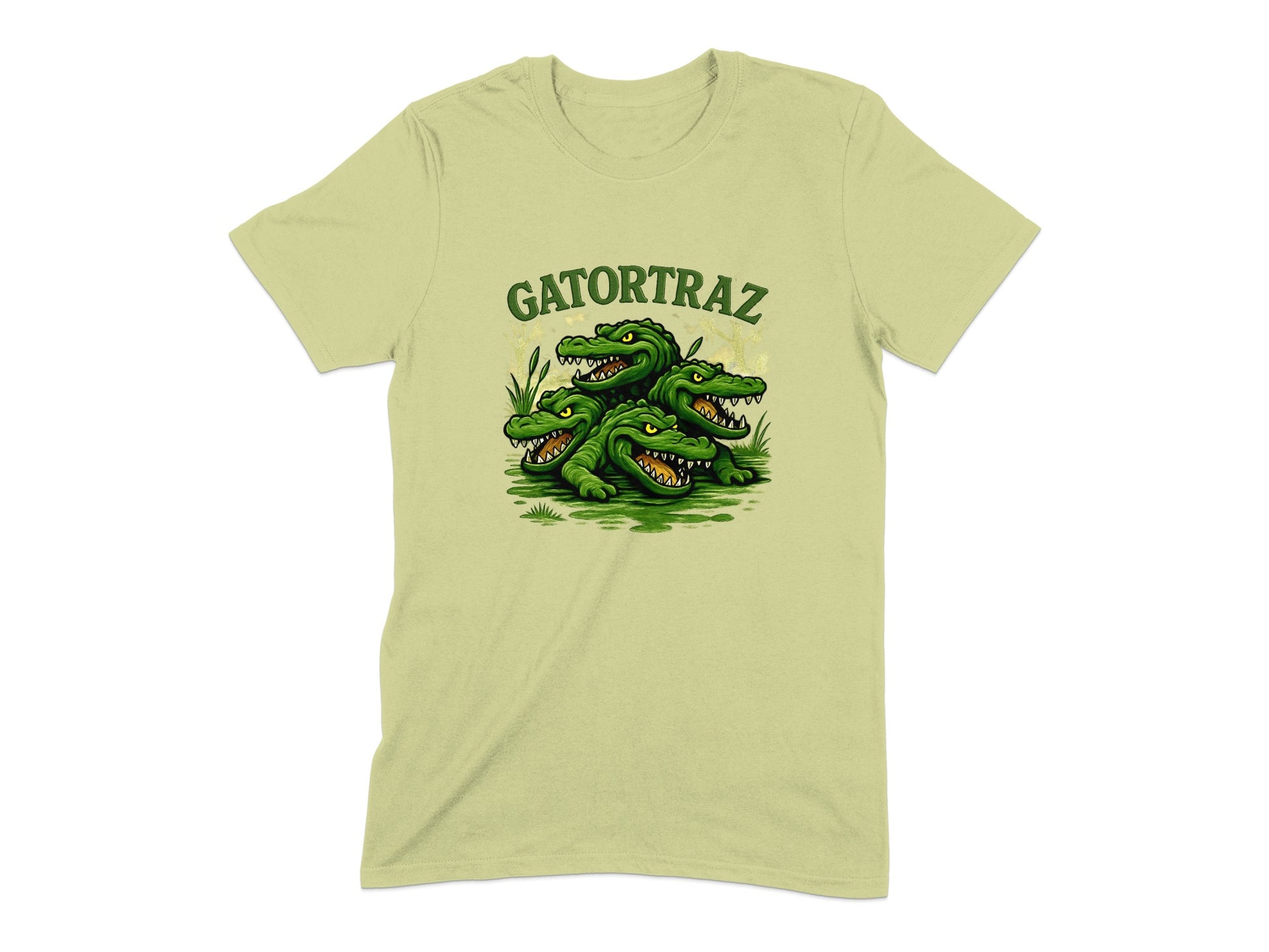 Gatortraz Multiple Headed Alligator Graphic T-Shirt product